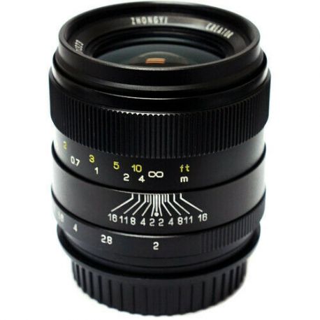 Obiettivo Zhongyi Mitakon CREATOR 35mm f/2 compatibile Canon