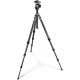 Treppiede Gitzo GK1580QR Kit con testa a sfera centrale a sgancio rapido