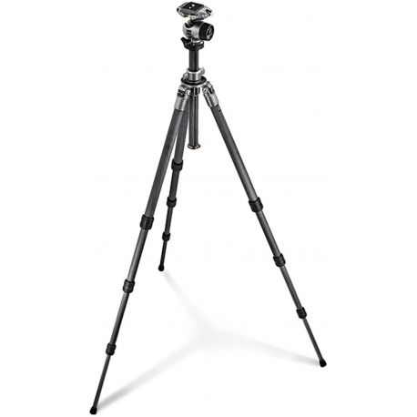 Treppiede Gitzo GK1580QR Kit con testa a sfera centrale a sgancio rapido