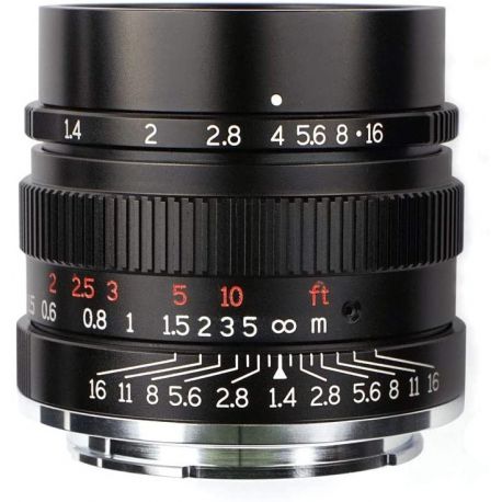 Obiettivo 7Artisans 35mm F1.4 Full Frame per fotocamere Sony E-Mount