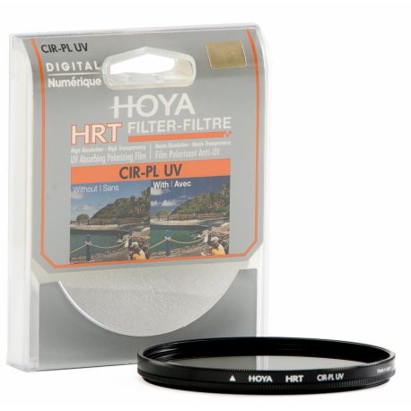 Filtro Polarizzatore Circolare Hoya HRT CP + UV 62mm
