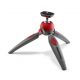 Mini Treppiede da tavolo Manfrotto Pixi Evo (2 Sezioni) Rosso