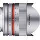 Obiettivo Fisheye Samyang 8mm f/2.8 CS II Argento attacco Fujifilm X