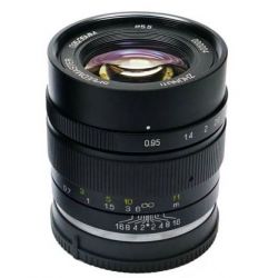 Obiettivo Zhongyi Mitakon Speedmaster 35mm F0.95 Mark II per fotocamere Canon EOS M nero