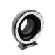 Adattatore Metabones Speed Booster XL 0.64x per Obiettivo Canon EF e Fotocamera Micro 4/3