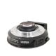 Adattatore Metabones Speed Booster XL 0.64x per Obiettivo Canon EF e Fotocamera Micro 4/3