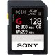 Scheda di memoria SD Sony 128GB 300MB/s UHS-II
