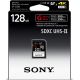 Scheda di memoria SD Sony 128GB 300MB/s UHS-II