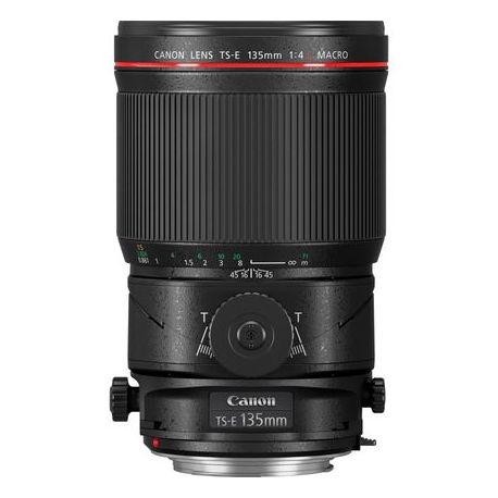 Obiettivo Canon TS-E 135mm f/4L Macro per fotocamere reflex e mirrorless