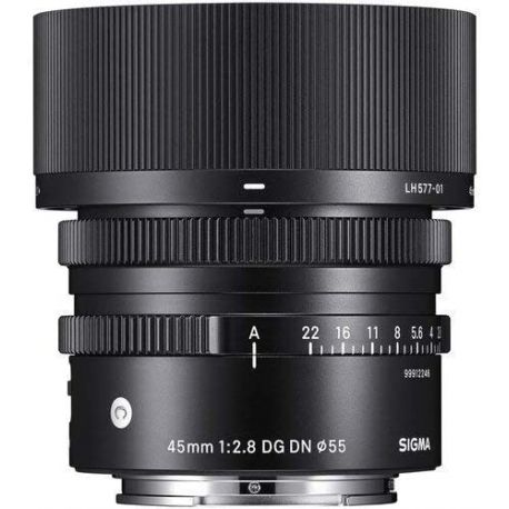 Obiettivo Sigma 45mm F2.8 DG DN Contemporary per Panasonic Leica Sigma L-Mount