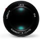 Obiettivo LEICA SUMMARIT-M 90mm f/2.4 per fotocamere con attacco Leica M nero