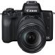 Fotocamera Mirrorless Canon EOS M50 Kit 18-150mm IS STM Nero