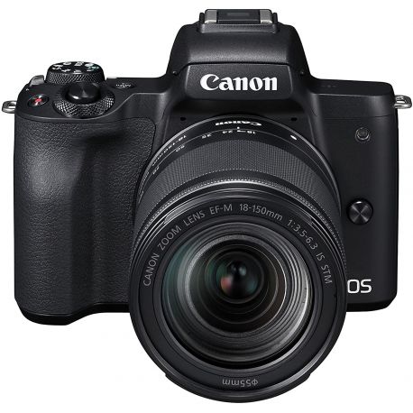 Fotocamera Mirrorless Canon EOS M50 Kit 18-150mm IS STM Nero
