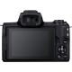 Fotocamera Mirrorless Canon EOS M50 Kit 18-150mm IS STM Nero