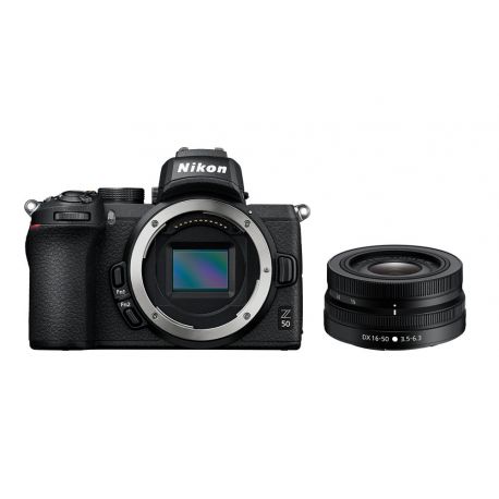 Fotocamera mirrorless Nikon Z50 Kit 16-50mm VR [MENU ENG] PRONTA CONSEGNA