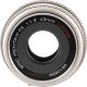 Obiettivo Pentax FA 43mm f/1.9 Limited Argento