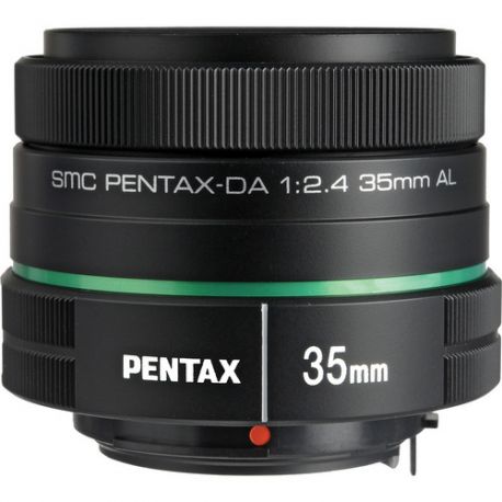 Obiettivo Pentax SMC DA 35mm f/2.4 AL Nero