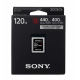 Scheda di memoria Sony QD-G120F 120GB XQD 440mb/s lettura - 400mb/s scrittura