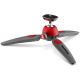 Mini Treppiede da tavolo Manfrotto Pixi Evo (2 Sezioni) Rosso