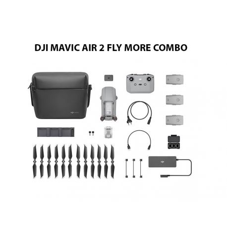 Drone DJI Mavic Air 2 Fly More Combo