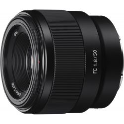 Obiettivo Sony FE 50mm F1.8 SEL50F18F E-Mount