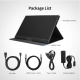 Monitor Portatile Lexuma 15.6" Touch 1920x1080 Screen IPS Ultra Slim Type-C