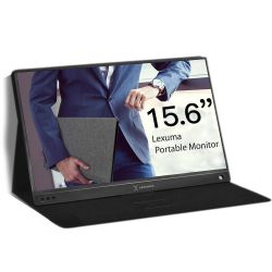 Monitor Portatile Lexuma 15.6" Touch 1920x1080 Screen IPS Ultra Slim Type-C