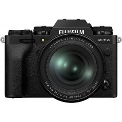 Fotocamera Mirrorless Fujifilm X-T4 kit 16-80mm F4 R OIS WR Nero