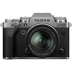Fotocamera Mirrorless Fujifilm X-T4 kit 18-55mm F2.8-4 R LM OIS Silver