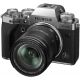Fotocamera Mirrorless Fujifilm X-T4 kit 18-55mm F2.8-4 R LM OIS Silver