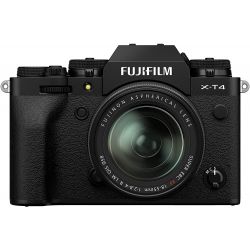 Fotocamera Mirrorless Fujifilm X-T4 kit 18-55mm F2.8-4 R LM OIS Nero