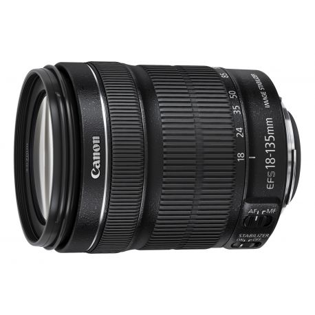 Obiettivo Canon EF-S 18-135mm f/3.5-5.6 IS STM *RETAIL* PRONTA CONSEGNA