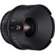 Obiettivo Samyang Xeen 24mm Cine T1.5 Compatibile Micro Quattro Terzi