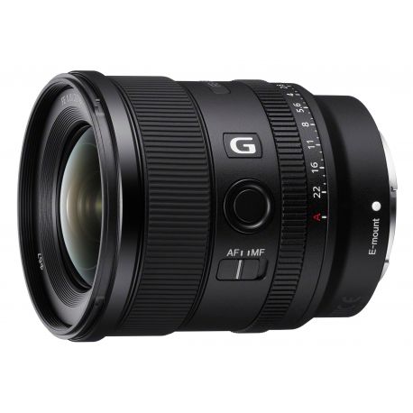 Obiettivo Sony FE 20mm f/1.8 G SEL20F18G