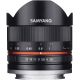 Obiettivo Samyang 8mm f/2.8 Fish-eye CS II nero compatibile Canon EOS M