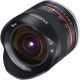Obiettivo Samyang 8mm f/2.8 Fish-eye CS II nero compatibile Canon EOS M