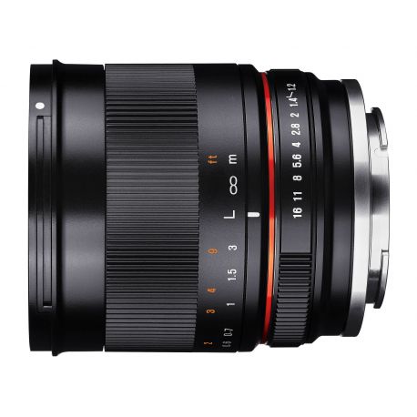 Obiettivo Samyang 35mm f/1.2 ED AS UMC CS attacco micro quattro terzi