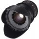 Obiettivo Samyang 24mm T1.5 ED AS UMC VDSLR II compatibile Nikon