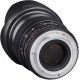 Obiettivo Samyang 24mm T1.5 ED AS UMC VDSLR II compatibile Nikon