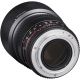 Obiettivo Samyang 85mm T1.5 AS IF UMC VDSLR II attacco micro quattro terzi