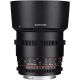 Obiettivo Samyang 85mm T1.5 AS IF UMC VDSLR II attacco micro quattro terzi