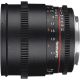 Obiettivo Samyang 85mm T1.5 AS IF UMC VDSLR II attacco micro quattro terzi