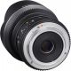 Obiettivo Samyang 14mm T3.1 ED AS IF UMC VDSLR II compatibile Nikon