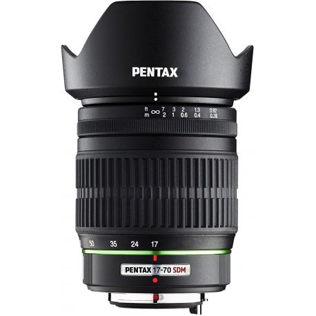 Obiettivo Pentax SMC DA 17-70mm f/4.0 AL (IF) SDM