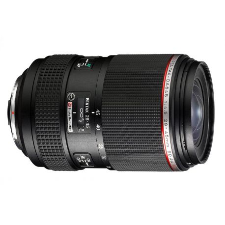 Obiettivo Pentax 645 HD DA 28-45mm f/4.5 ED AW SR