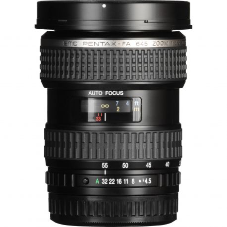 Obiettivo Pentax Zoom smc FA 645 33-55mm f/4.5 AL