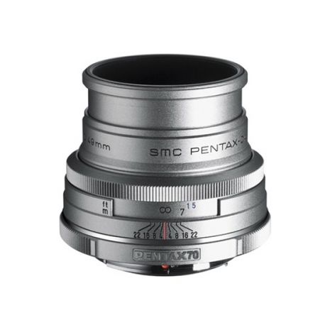Obiettivo Pentax DA 70mm F/2.4 Silver