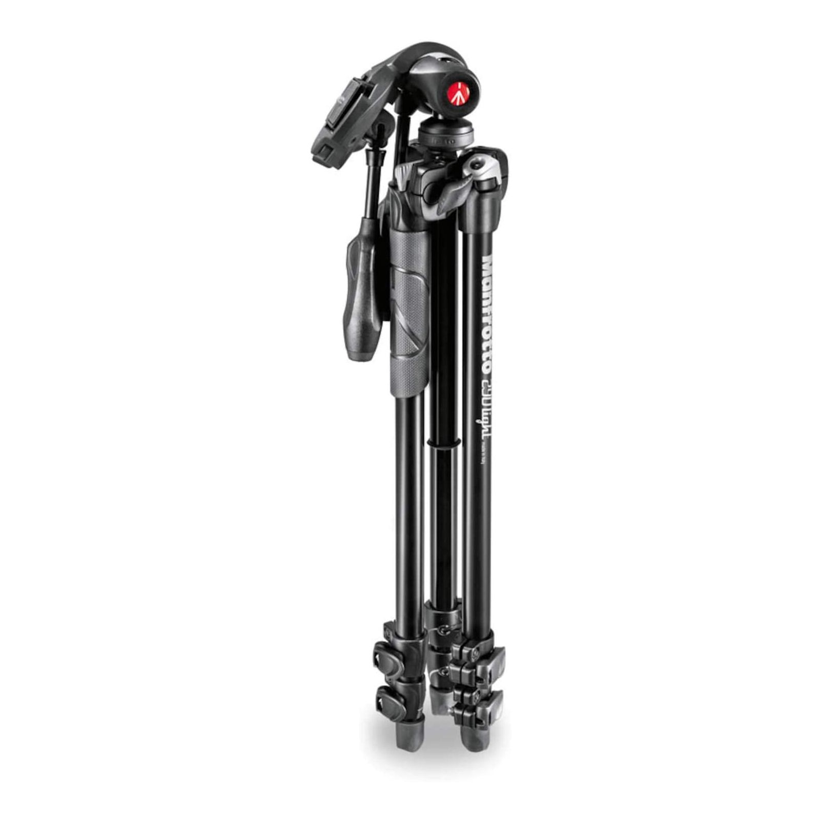 Treppiede In Alluminio Proangel Con Testa A Sfera B0 E Custodia – Kit Completo Per Foto E Video