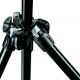 Manfrotto LIGHT Kit 290 treppiede in alluminio + testa a 3 vie
