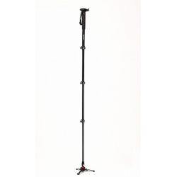 Manfrotto Monopiede video XPRO con base fluida e piastra scorrevole MVMXPROA4577